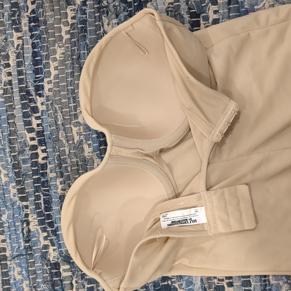 Summer Dress Season - Cream Strapless Shapewear - Picture 3 of 3